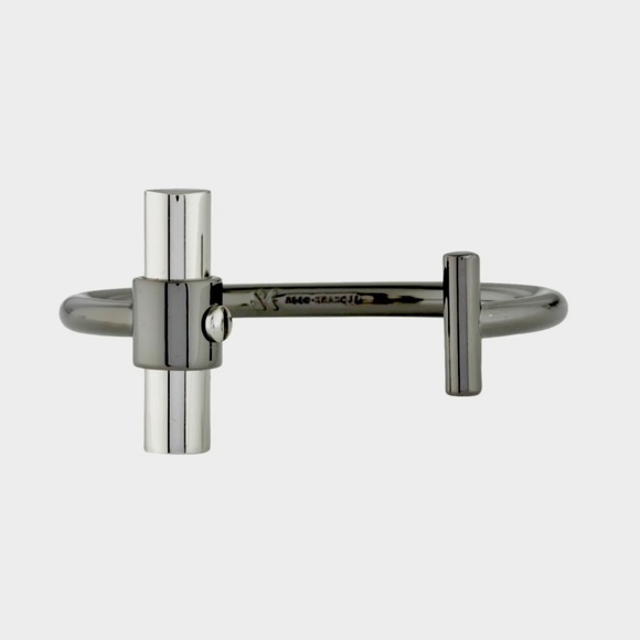 Reed Krakoff T-Bar two-tone bracelet